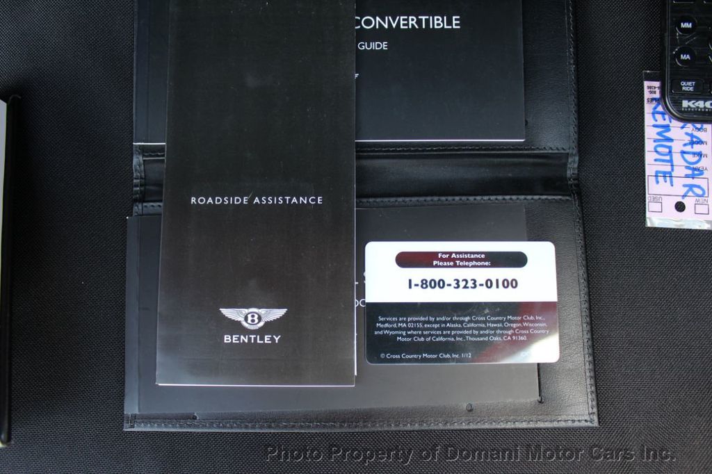 2016 Bentley Continental GTC Mulliner Speed photo 3