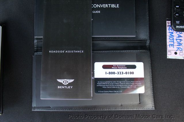 2016 Bentley Continental GT GTC Mulliner   Speed 12 cyclinder Original  Sticker $ 305,665 - 19293426 - 3