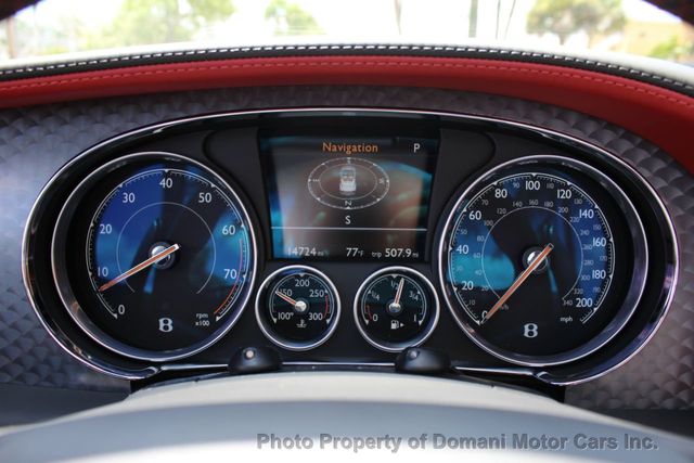 2016 Bentley Continental GT GTC Mulliner   Speed 12 cyclinder Original  Sticker $ 305,665 - 19293426 - 46