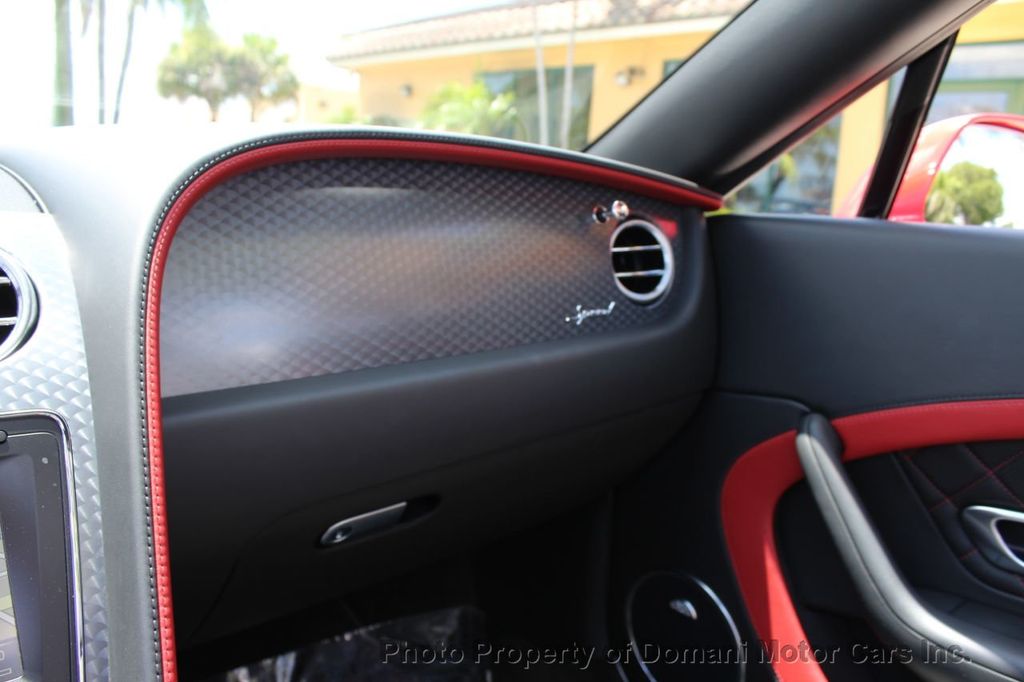 2016 Bentley Continental GTC Mulliner Speed photo 47
