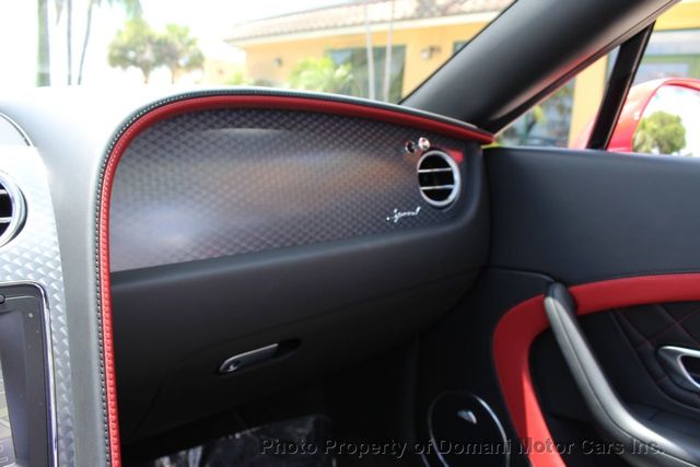 2016 Bentley Continental GT GTC Mulliner   Speed 12 cyclinder Original  Sticker $ 305,665 - 19293426 - 48