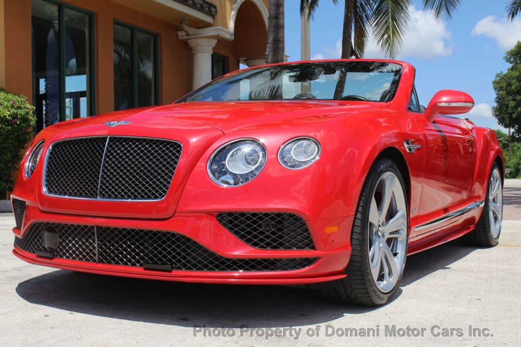 2016 Bentley Continental GTC Mulliner Speed photo 4