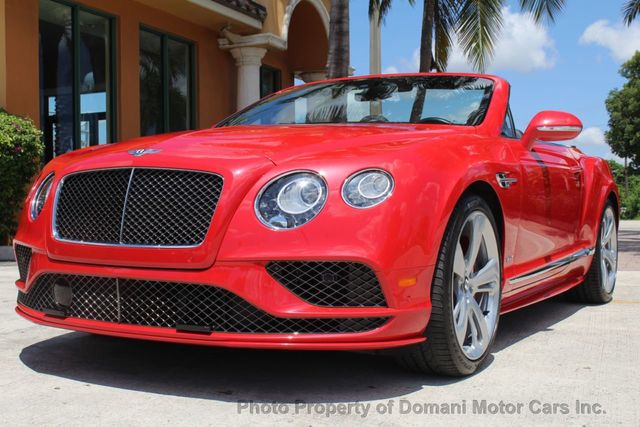 2016 Bentley Continental GT GTC Mulliner   Speed 12 cyclinder Original  Sticker $ 305,665 - 19293426 - 4