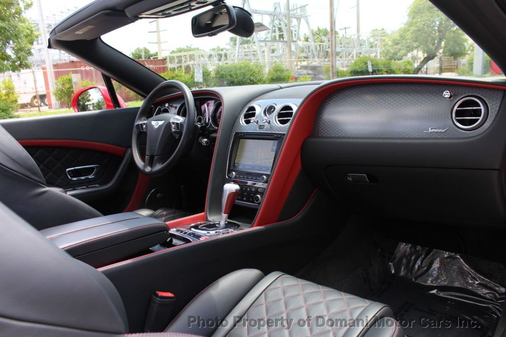 2016 Bentley Continental GTC Mulliner Speed photo 52