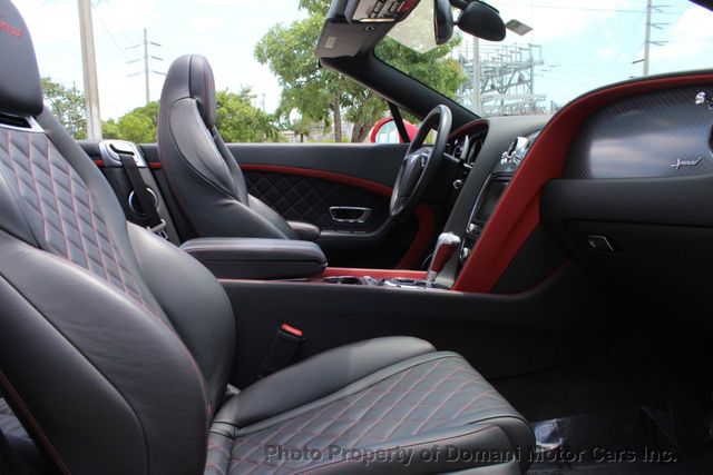 2016 Bentley Continental GT GTC Mulliner   Speed 12 cyclinder Original  Sticker $ 305,665 - 19293426 - 54