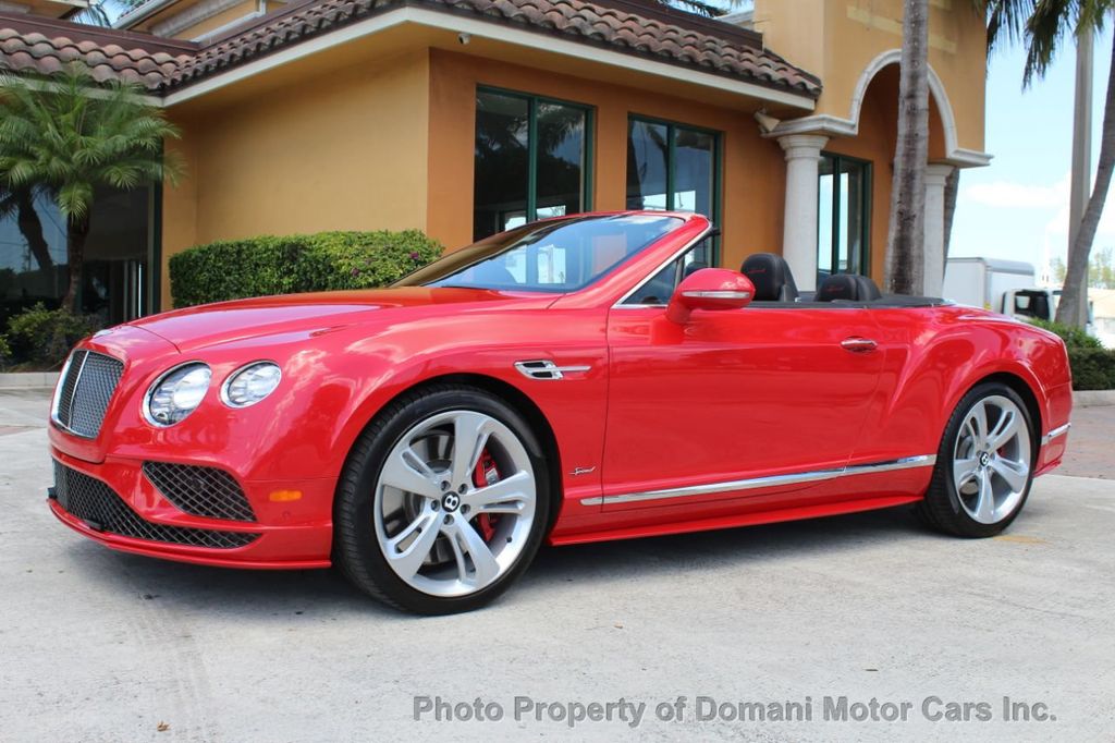 2016 Bentley Continental GTC Mulliner Speed photo 5