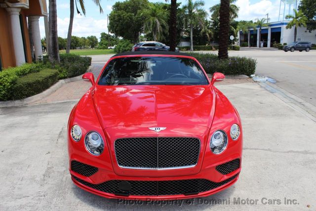 2016 Bentley Continental GT GTC Mulliner   Speed 12 cyclinder Original  Sticker $ 305,665 - 19293426 - 60
