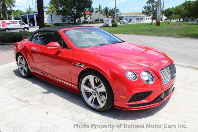 2016 Bentley Continental GT GTC Mulliner   Speed 12 cyclinder Original  Sticker $ 305,665 - 19293426 - 61