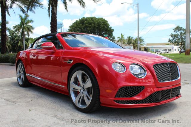 2016 Bentley Continental GT GTC Mulliner   Speed 12 cyclinder Original  Sticker $ 305,665 - 19293426 - 62