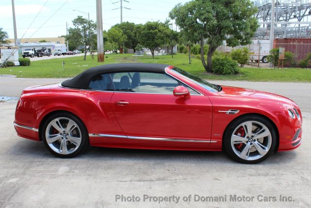 2016 Bentley Continental GT GTC Mulliner   Speed 12 cyclinder Original  Sticker $ 305,665 - 19293426 - 63