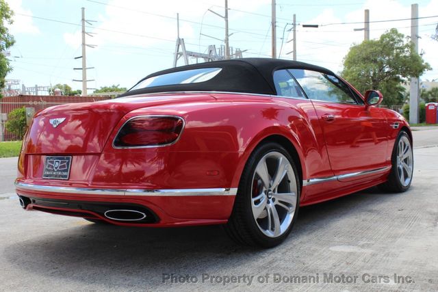 2016 Bentley Continental GT GTC Mulliner   Speed 12 cyclinder Original  Sticker $ 305,665 - 19293426 - 65