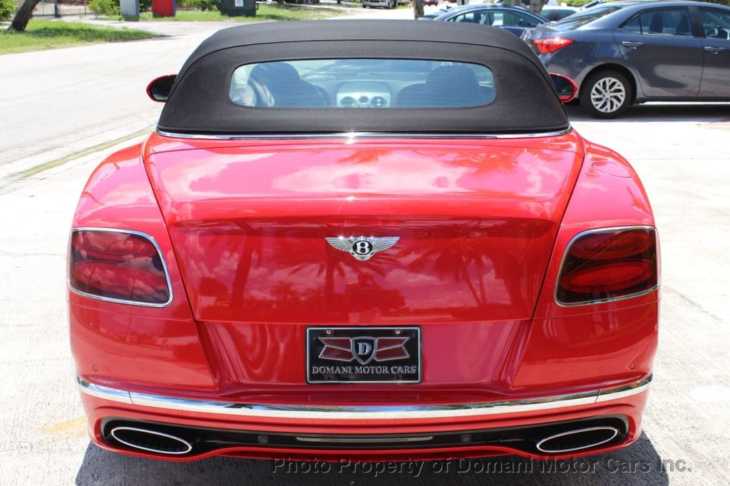 2016 Bentley Continental GTC Mulliner Speed photo 65