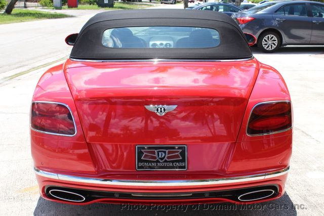 2016 Bentley Continental GT GTC Mulliner   Speed 12 cyclinder Original  Sticker $ 305,665 - 19293426 - 66
