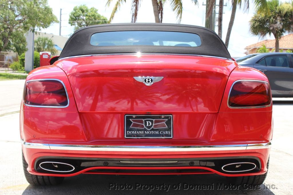 2016 Bentley Continental GTC Mulliner Speed photo 66