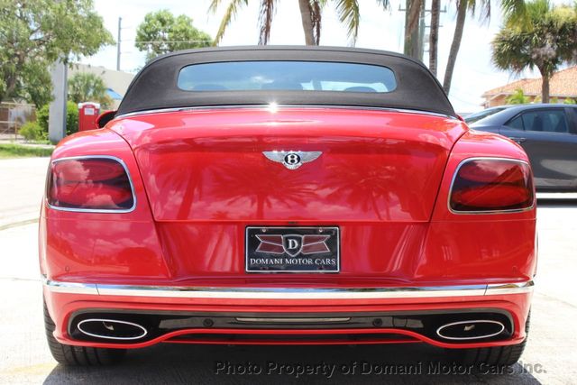 2016 Bentley Continental GT GTC Mulliner   Speed 12 cyclinder Original  Sticker $ 305,665 - 19293426 - 67