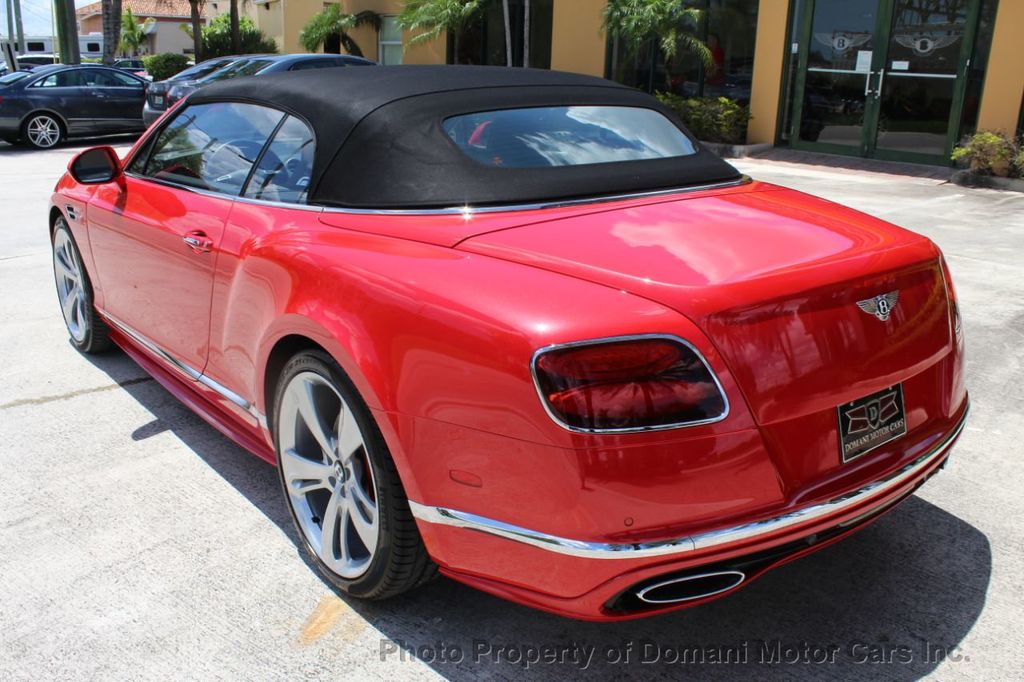2016 Bentley Continental GTC Mulliner Speed photo 67