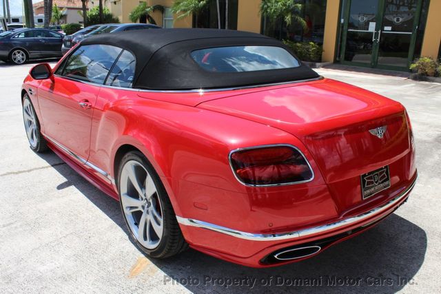 2016 Bentley Continental GT GTC Mulliner   Speed 12 cyclinder Original  Sticker $ 305,665 - 19293426 - 68