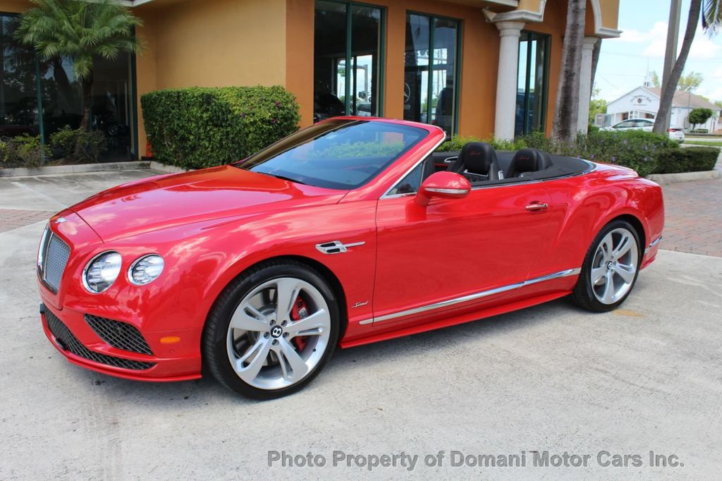 2016 Bentley Continental GTC Mulliner Speed photo 6