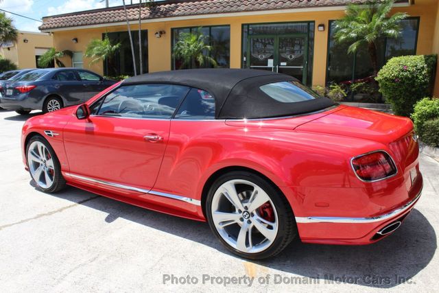 2016 Bentley Continental GT GTC Mulliner   Speed 12 cyclinder Original  Sticker $ 305,665 - 19293426 - 69