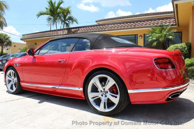2016 Bentley Continental GT GTC Mulliner   Speed 12 cyclinder Original  Sticker $ 305,665 - 19293426 - 70