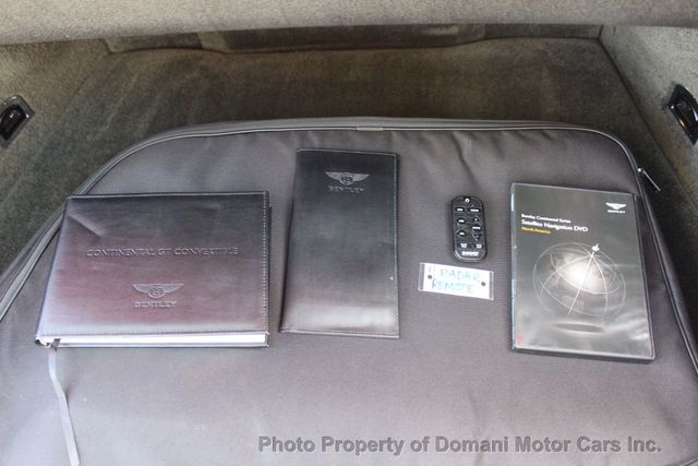 2016 Bentley Continental GT GTC Mulliner   Speed 12 cyclinder Original  Sticker $ 305,665 - 19293426 - 77