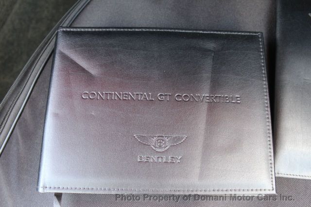 2016 Bentley Continental GT GTC Mulliner   Speed 12 cyclinder Original  Sticker $ 305,665 - 19293426 - 78