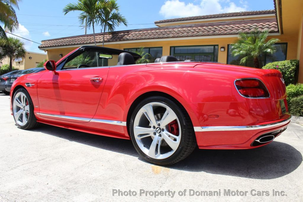 2016 Bentley Continental GTC Mulliner Speed photo 7