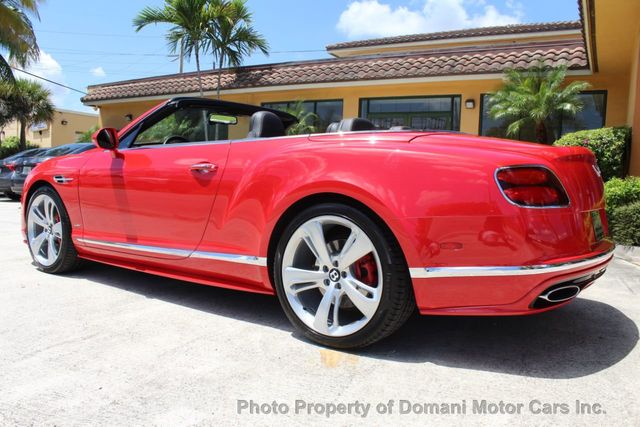 2016 Bentley Continental GT GTC Mulliner   Speed 12 cyclinder Original  Sticker $ 305,665 - 19293426 - 7