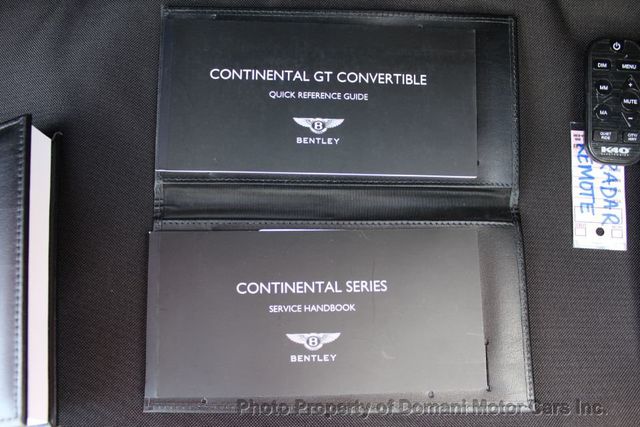 2016 Bentley Continental GT GTC Mulliner   Speed 12 cyclinder Original  Sticker $ 305,665 - 19293426 - 81
