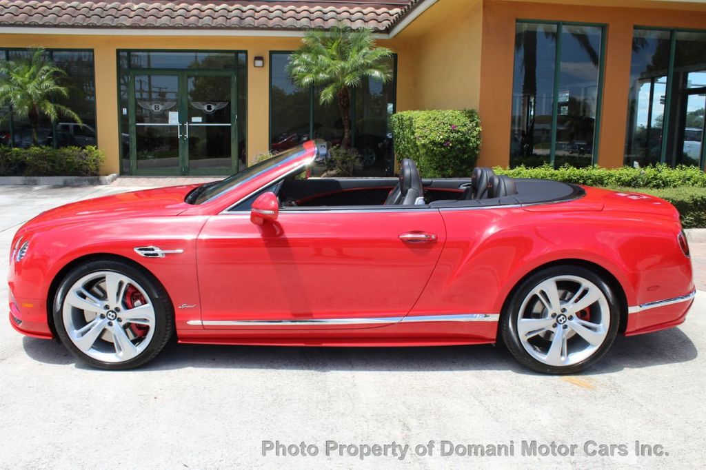 2016 Bentley Continental GTC Mulliner Speed photo 8