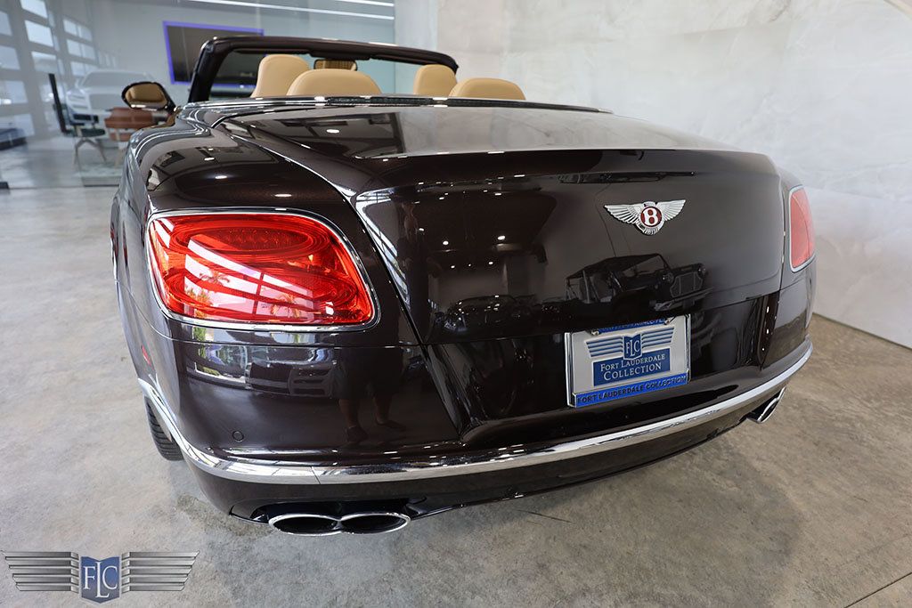 2016 Bentley Continental GT GTC V8 Convertible - 22518333 - 9