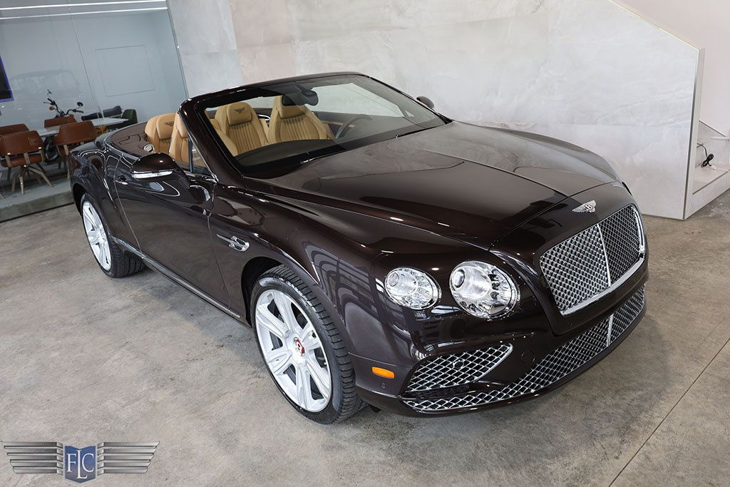 2016 Bentley Continental GT GTC V8 Convertible - 22518333 - 10