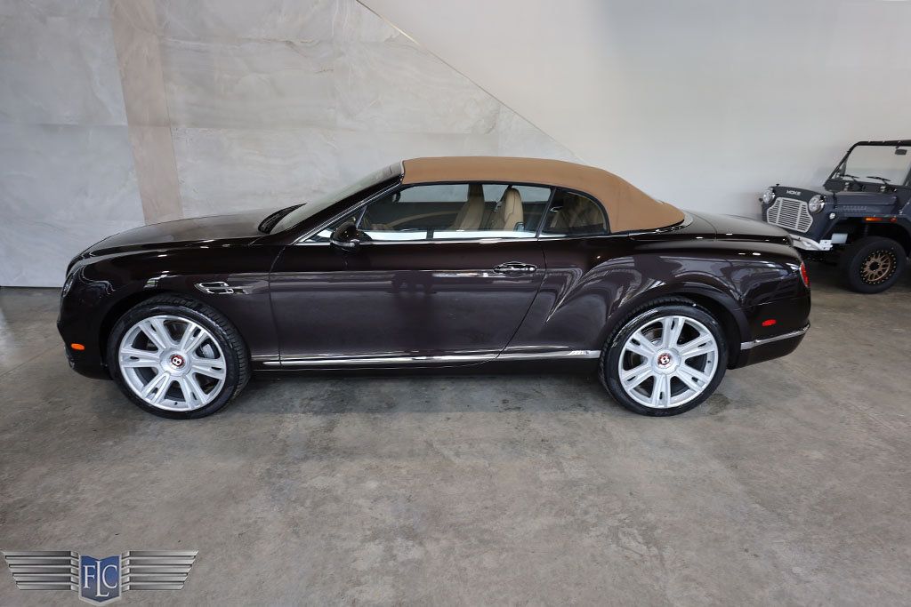 2016 Bentley Continental GT GTC V8 Convertible - 22518333 - 11