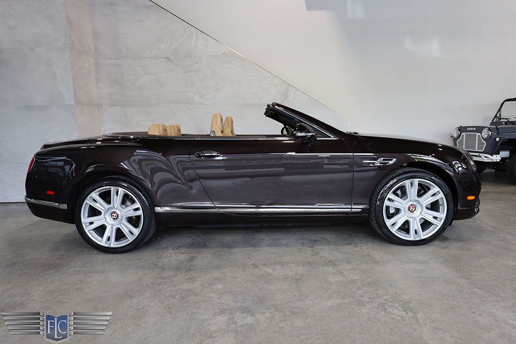 2016 Bentley Continental GT GTC V8 Convertible - 22518333 - 2