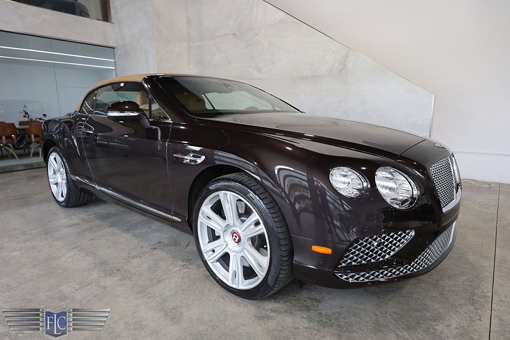 2016 Bentley Continental GT GTC V8 Convertible - 22518333 - 36