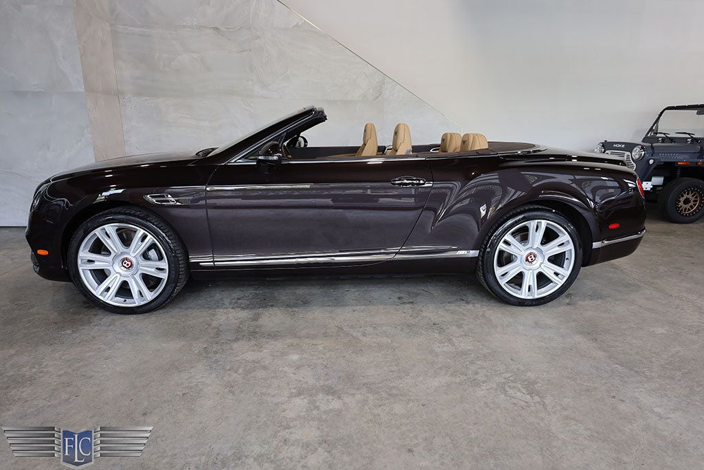 2016 Bentley Continental GT GTC V8 Convertible - 22518333 - 37