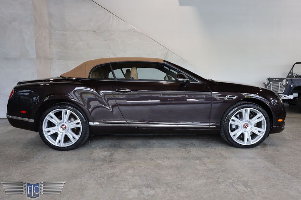 2016 Bentley Continental GT GTC V8 Convertible - 22518333 - 38