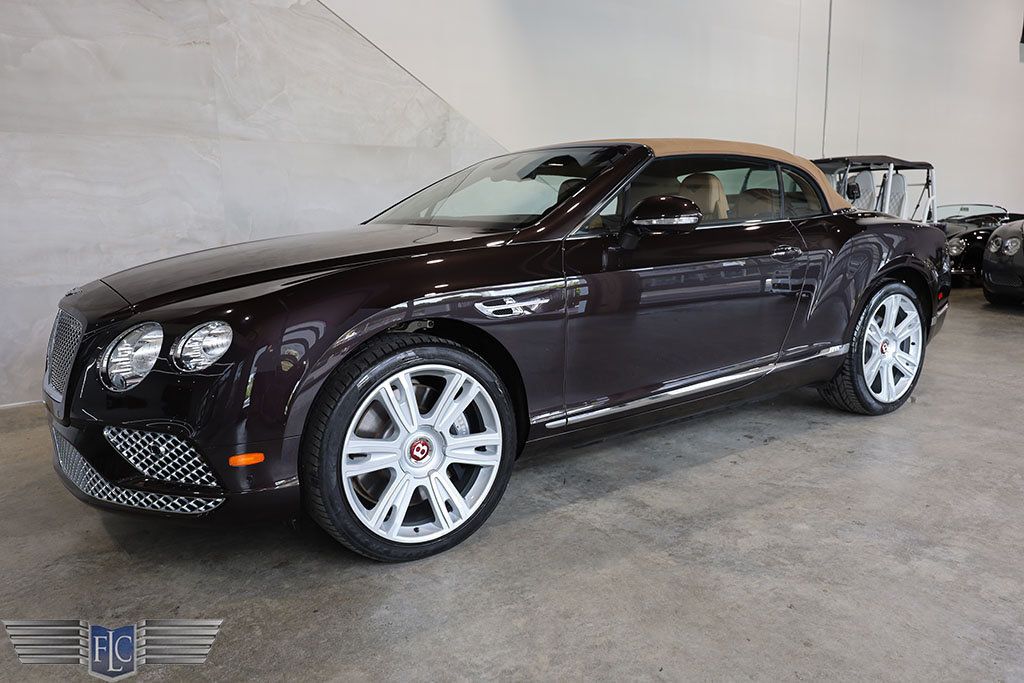 2016 Bentley Continental GT GTC V8 Convertible - 22518333 - 3