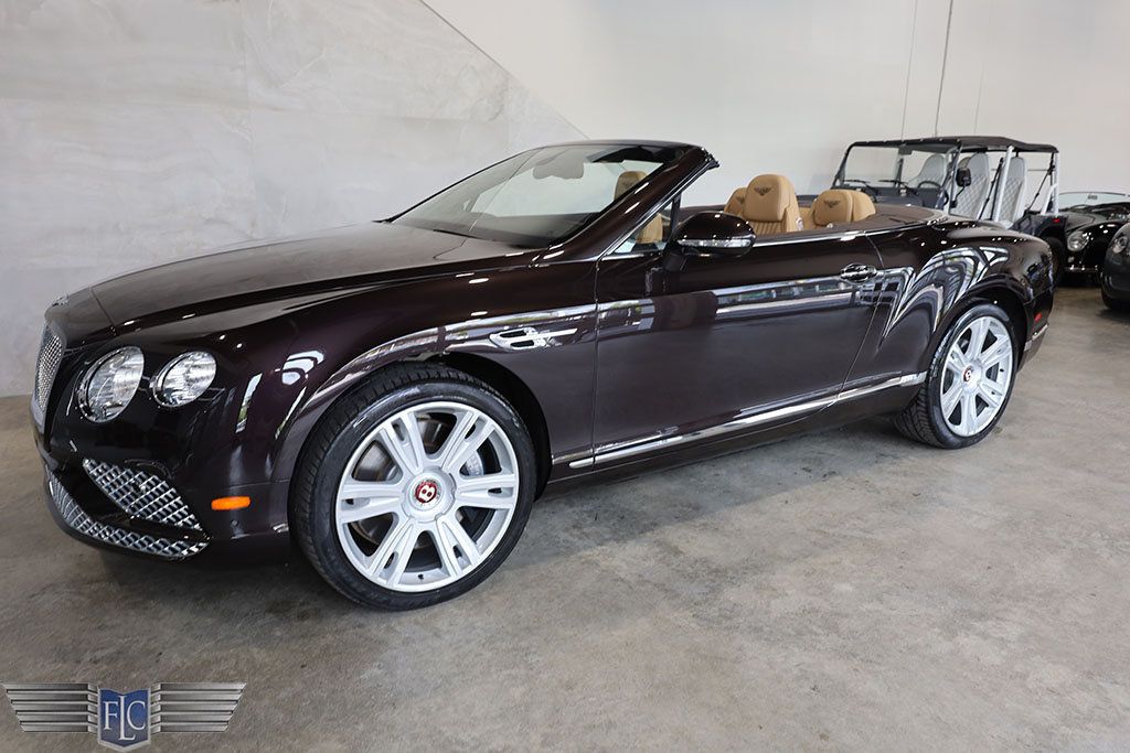 2016 Bentley Continental GT GTC V8 Convertible - 22518333 - 39