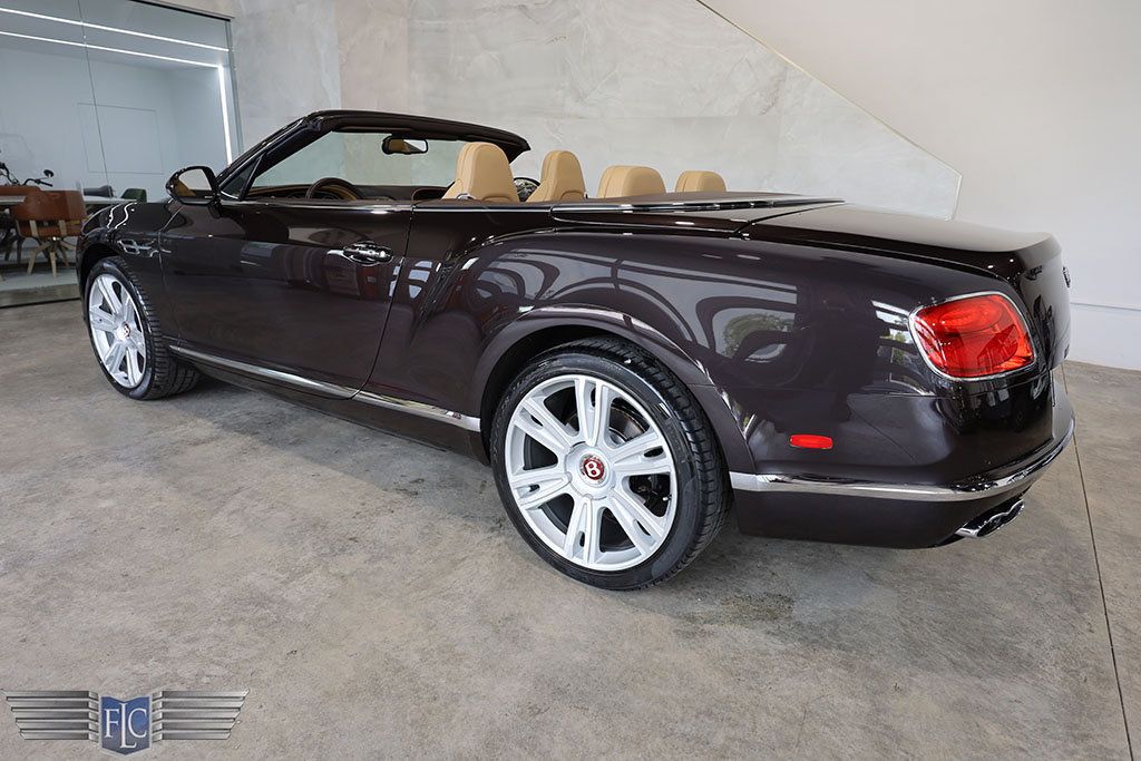 2016 Bentley Continental GT GTC V8 Convertible - 22518333 - 40