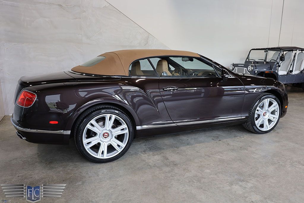 2016 Bentley Continental GT GTC V8 Convertible - 22518333 - 41