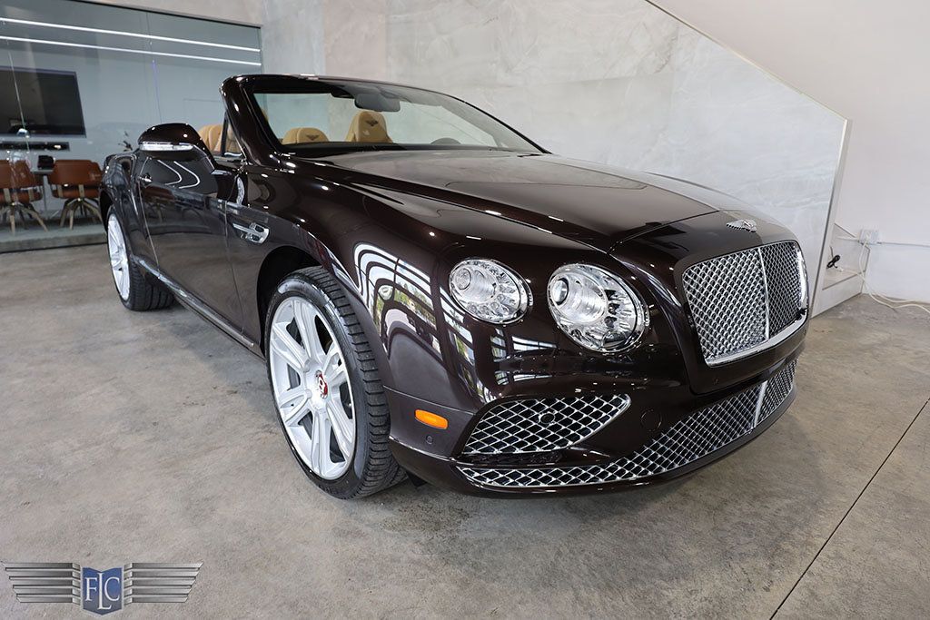 2016 Bentley Continental GT GTC V8 Convertible - 22518333 - 42