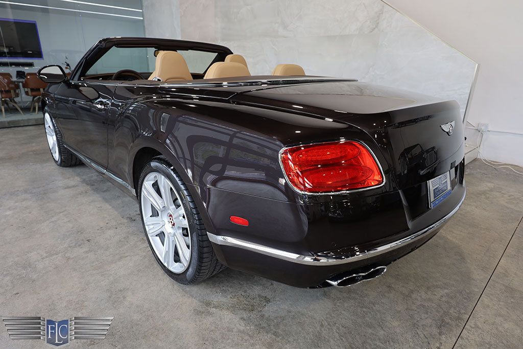 2016 Bentley Continental GT GTC V8 Convertible - 22518333 - 43