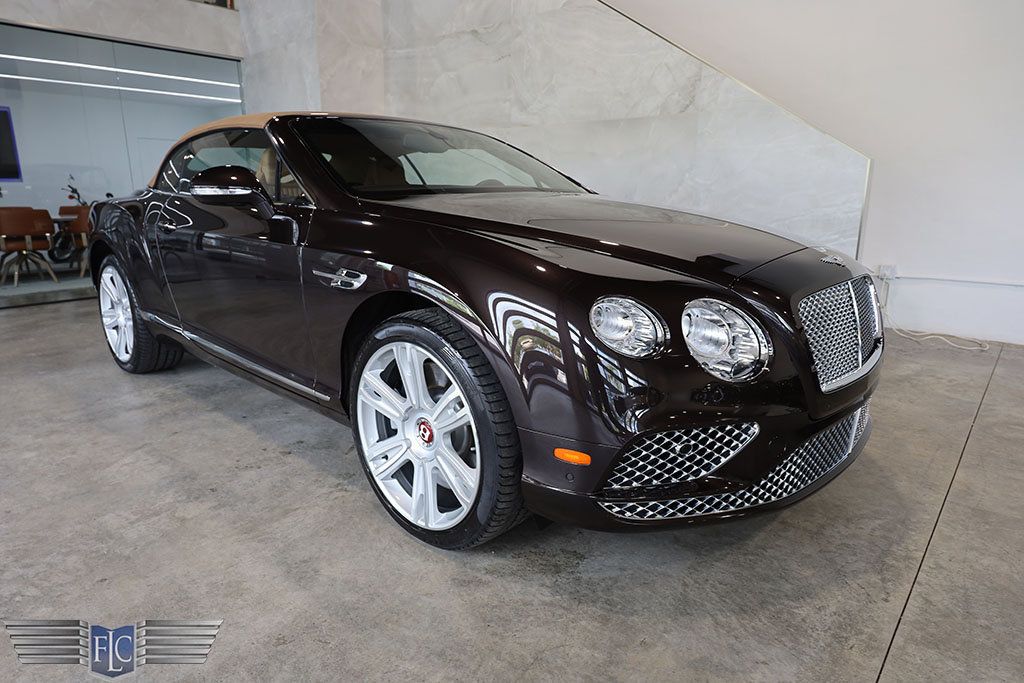 2016 Bentley Continental GT GTC V8 Convertible - 22518333 - 44