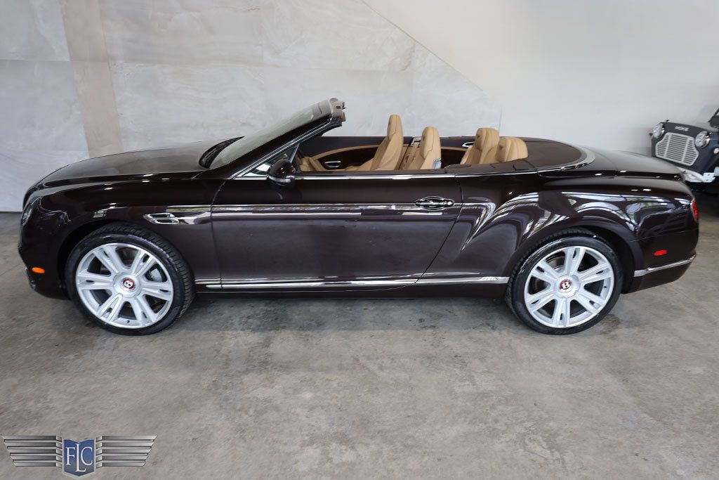 2016 Bentley Continental GT GTC V8 Convertible - 22518333 - 45