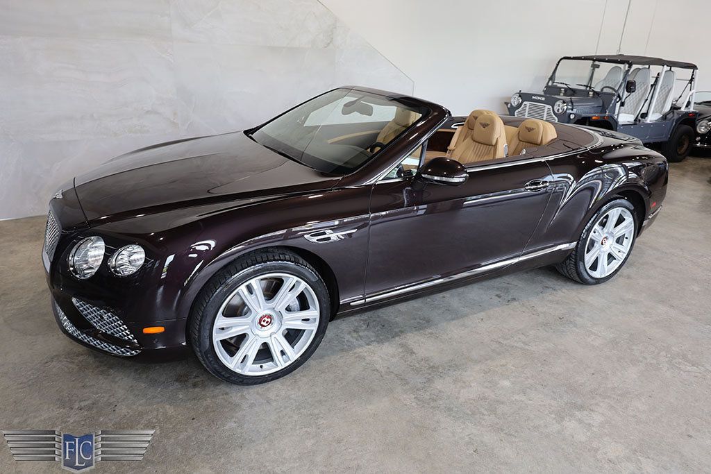 2016 Bentley Continental GT GTC V8 Convertible - 22518333 - 47