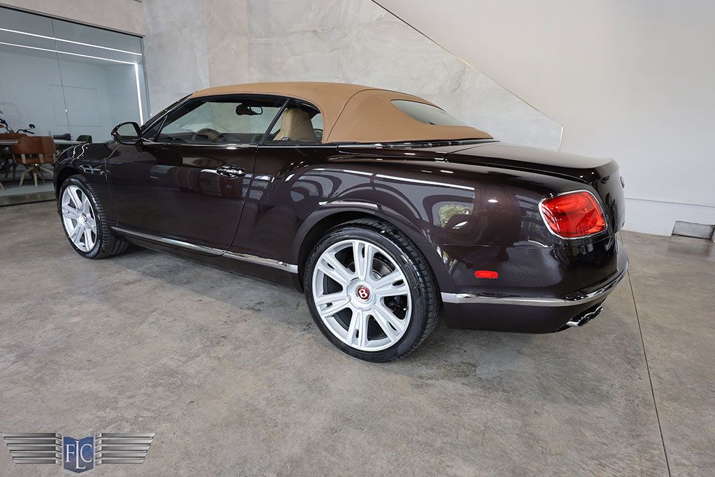 2016 Bentley Continental GT GTC V8 Convertible - 22518333 - 4