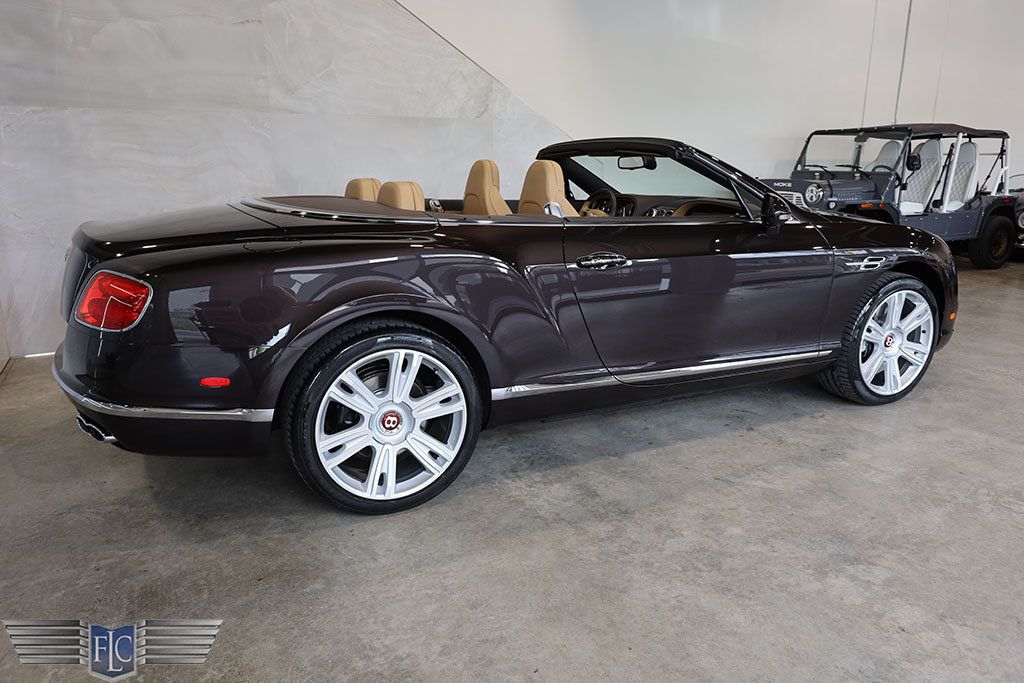 2016 Bentley Continental GT GTC V8 Convertible - 22518333 - 5