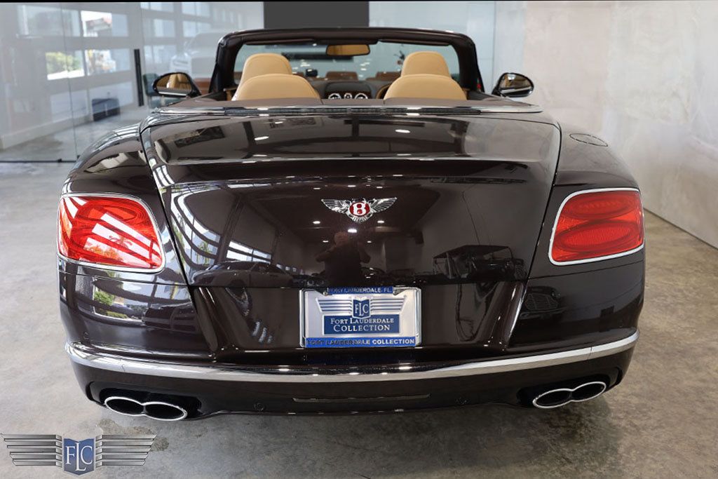 2016 Bentley Continental GT GTC V8 Convertible - 22518333 - 7