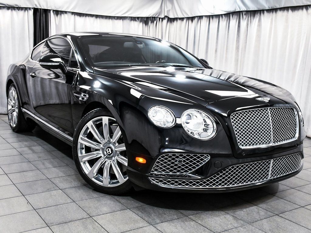 2016 Bentley Continental GT W12 photo 3